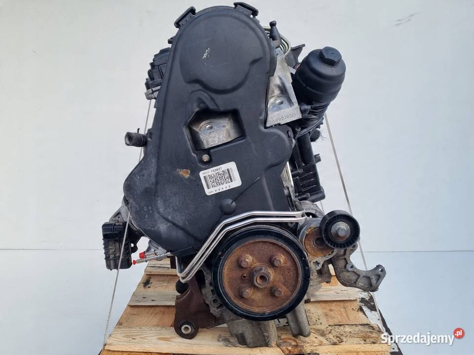 SILNIK KOMPLET Volvo V70 III 24 D5 175 ładnie Janów sprzedam