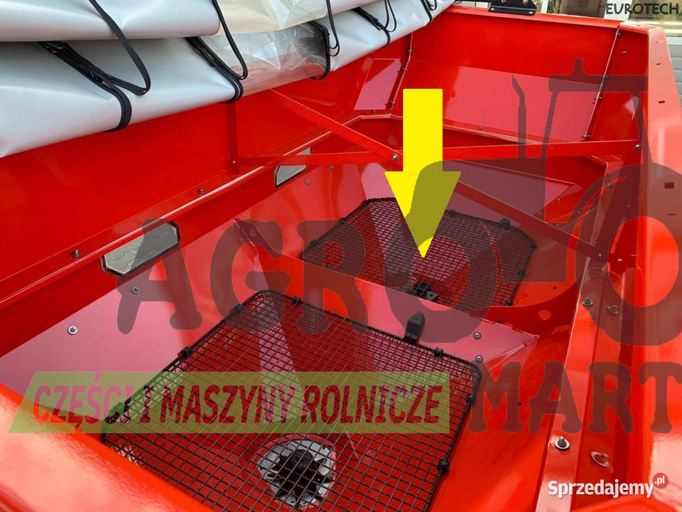 4087003 R4087003 MIESZADŁO RH KPL KUHN Wichrów