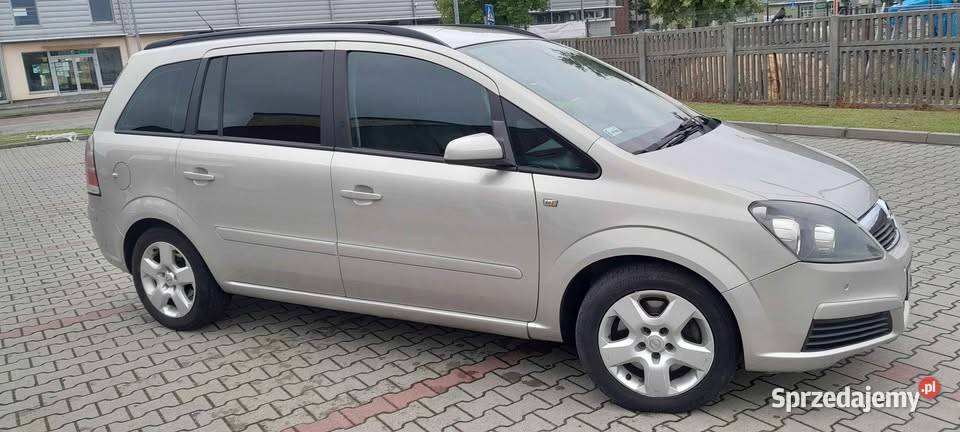 Opel Zafira B 19 CDTI Diesel 7osobowa