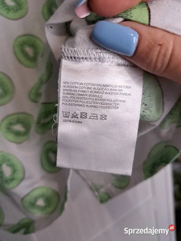 Letni top z nadrukiem kiwi Clockhouse XS Rozmiar 34(XS) Trąbki Wielkie