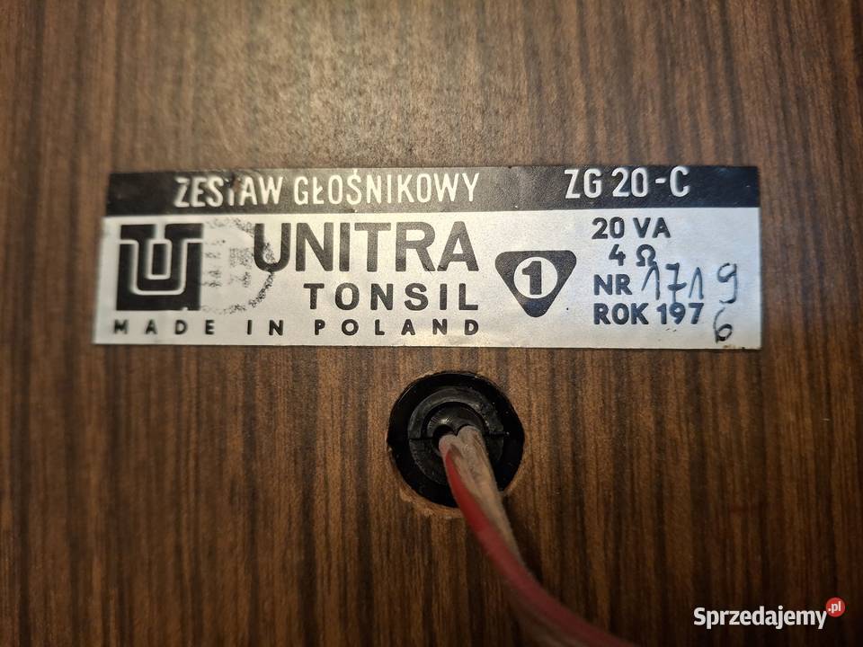 Kolumny głośnikowe Tonsil