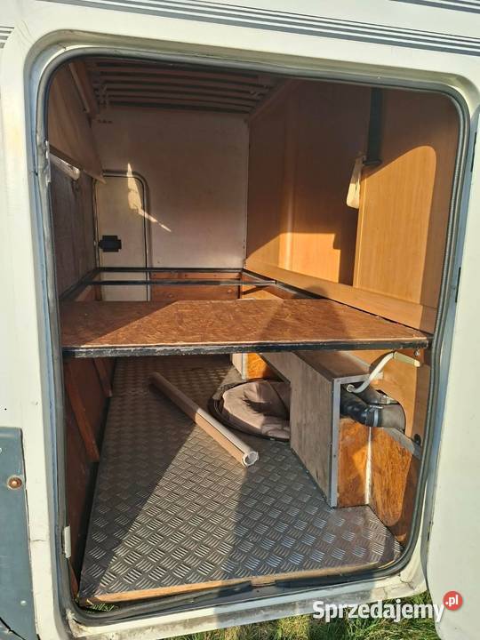 Kamper fiat ducato 2003r wielkopolskie Środa Wielkopolska