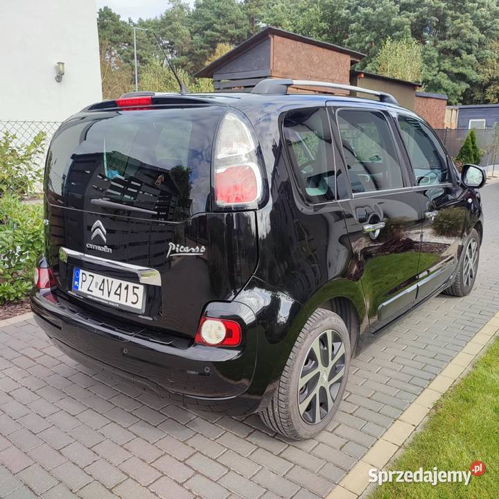 Citroen C3 picasso 12 2015 r z Polskiego salonu manualna Mosina