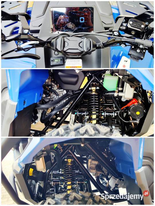 Quad Asix Gladiator 200 RS Nowy ATV wyposażony Bieliny sprzedam