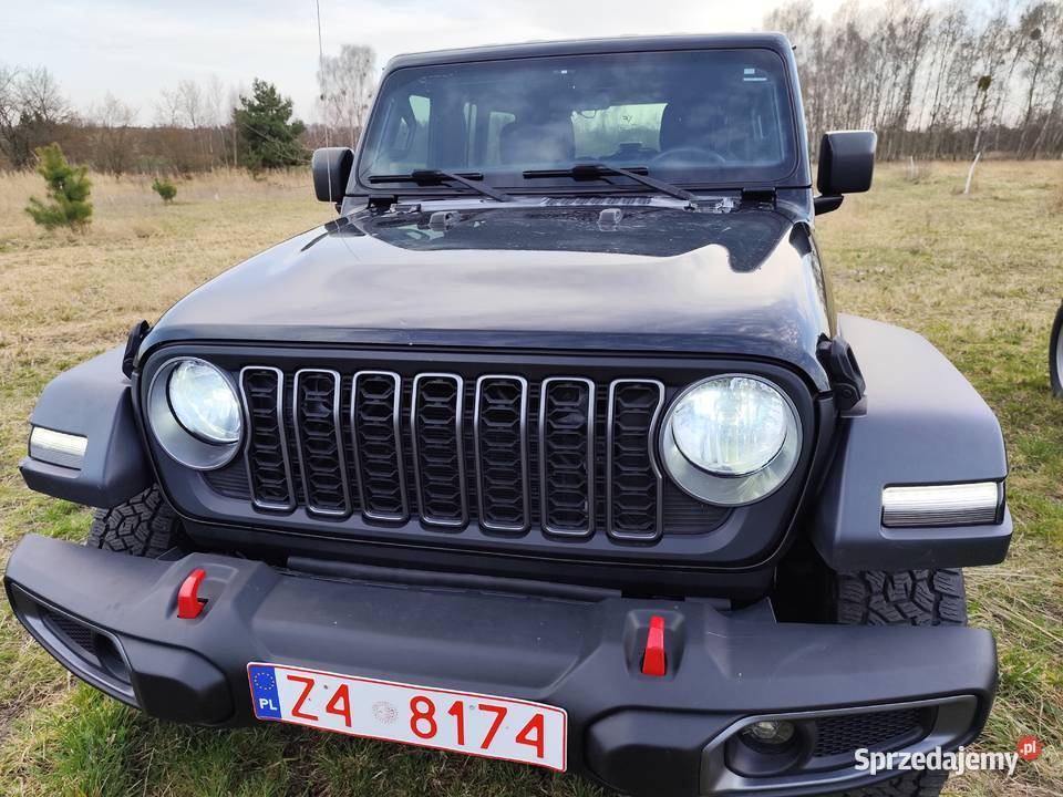 JEEP WRANGLER unlimited 20 turbo 107000km Myślibórz