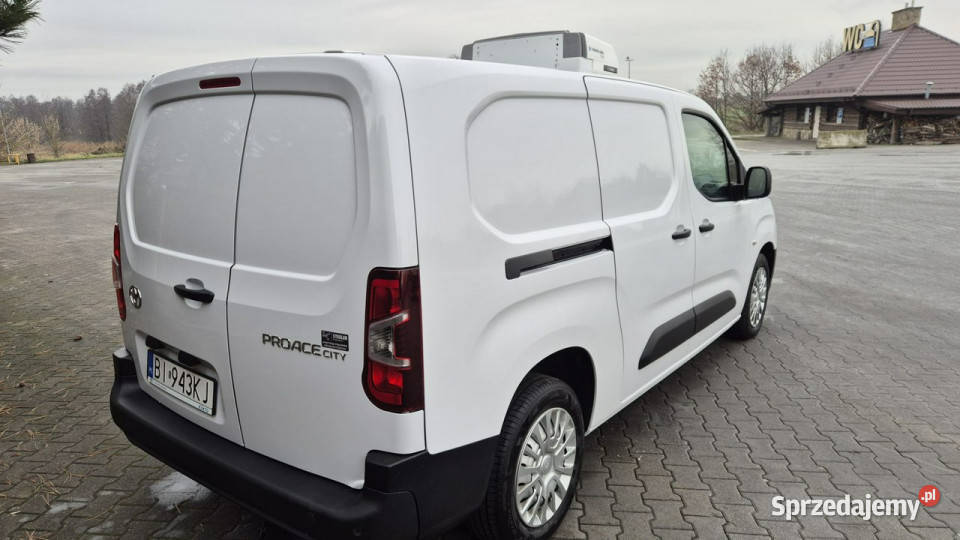 Toyota Proace City Lift Chłodnia Salon Przebieg 102KM Suchorzew sprzedam