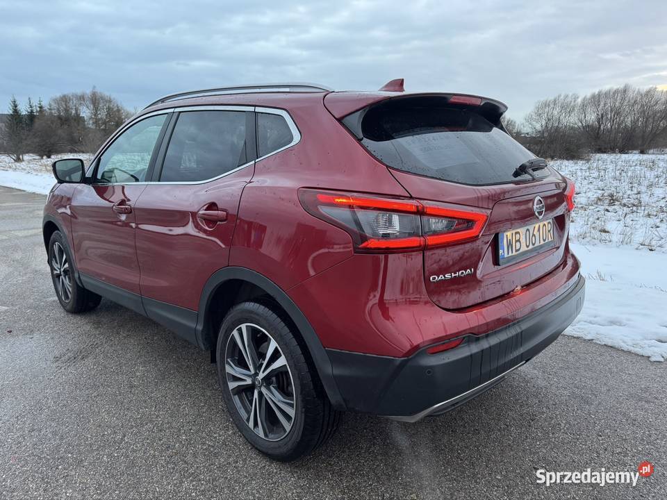 Nissan Qashqai wersja NCONNECTA Warszawa