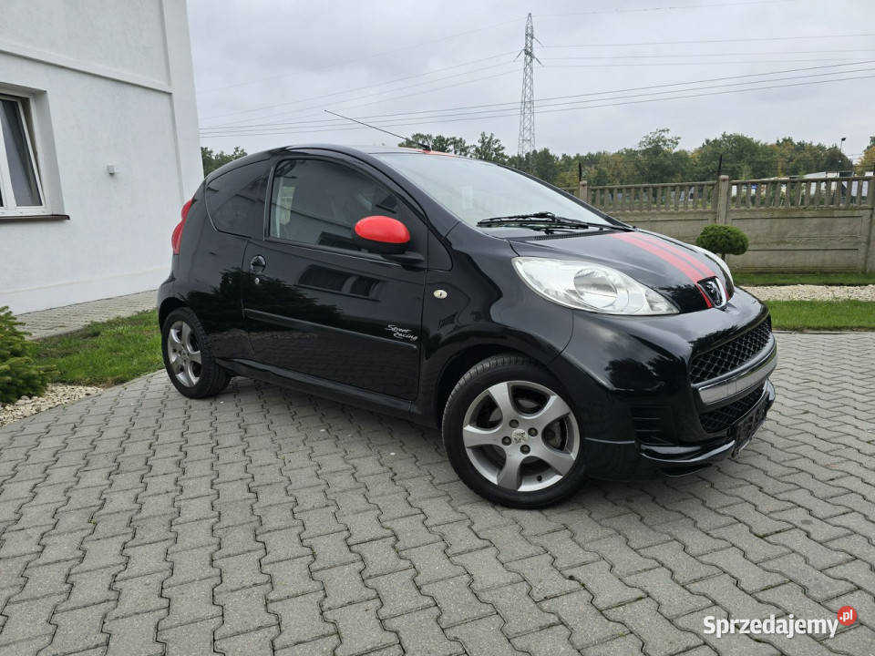 Peugeot 107 10Benz Kutno