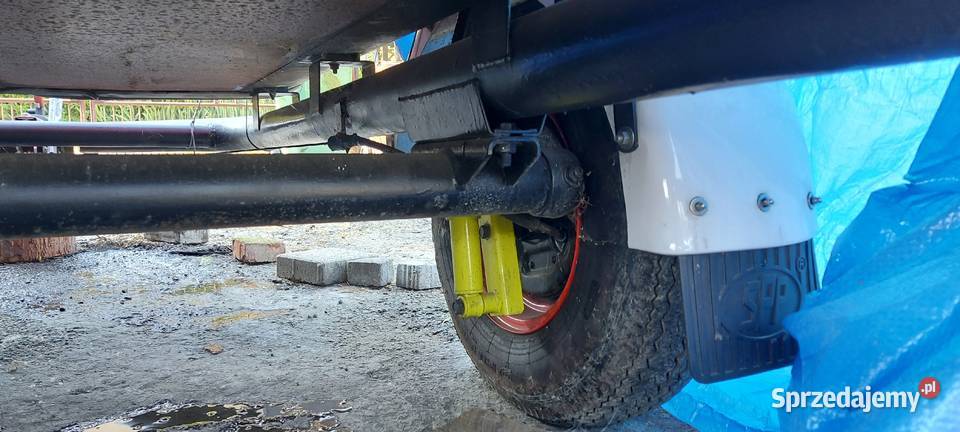 Przyczepka strazacka HL900 Żory