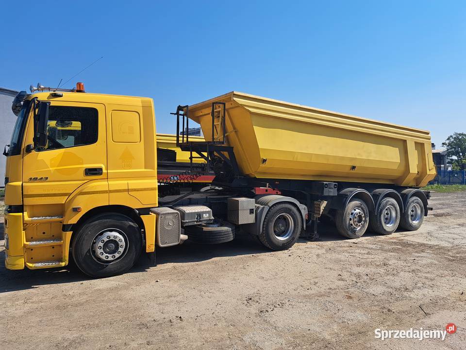 Mercedes Benz Axor 1843 LS małopolskie Kraków sprzedam