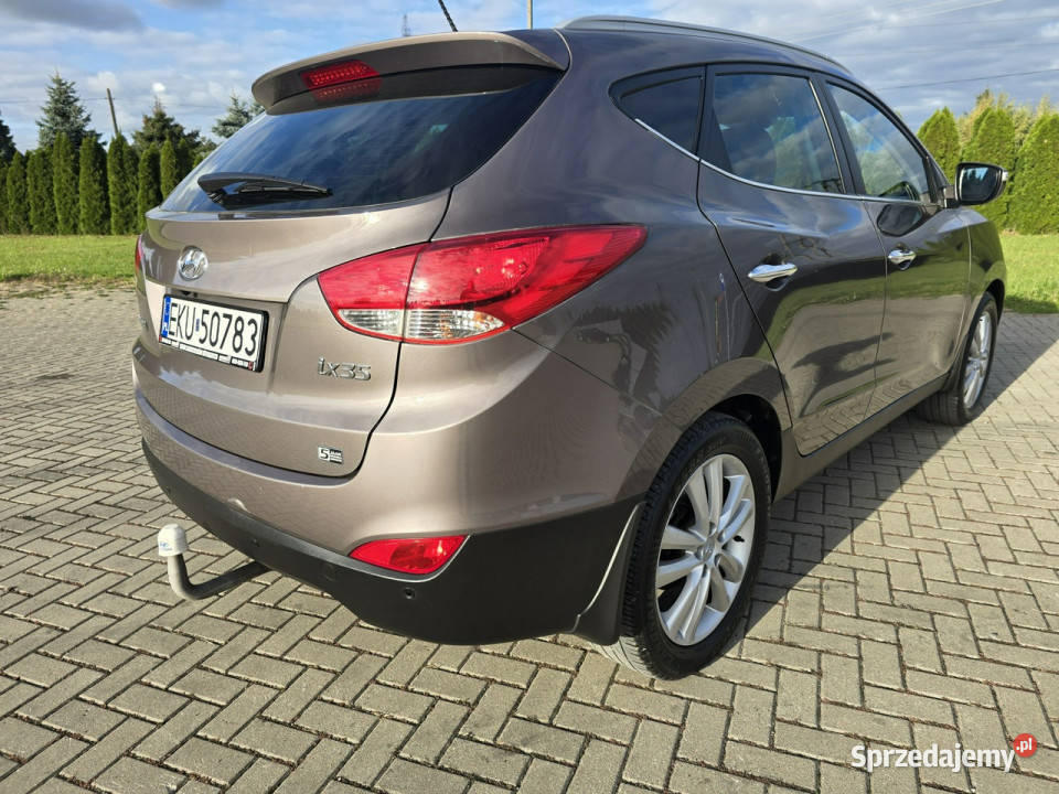 Hyundai ix35 20Benz DOHCAutomatSerwisNaviKamera tempomat Kutno