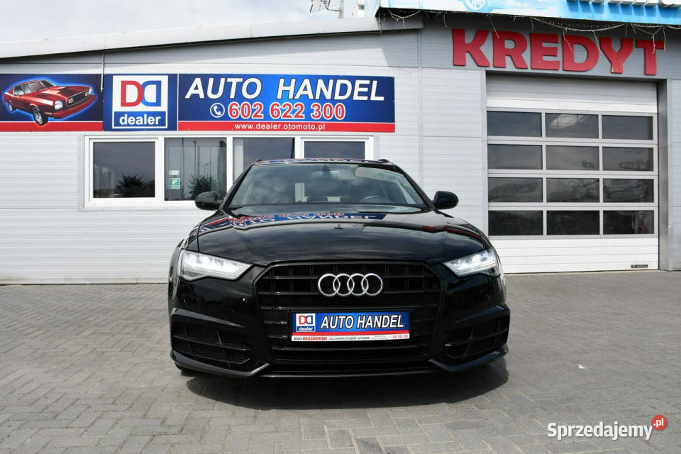 Audi A6 Avant 20TDI Ultra SLine 100 bezwypadkowy lubelskie Hrubieszów