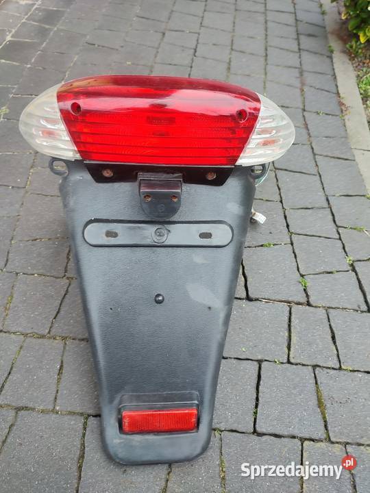 Lampa tylnia z błotnikiem Dulcza Wielka