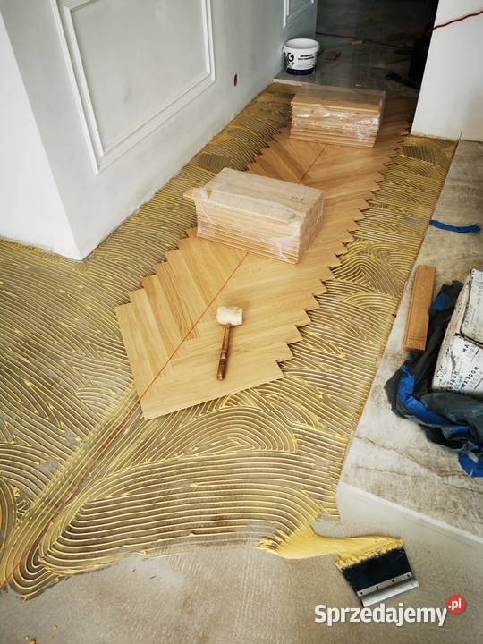 Cyklinowanie bezpyłowe parkieciarstwo schody Pozostałe usługi budowlane