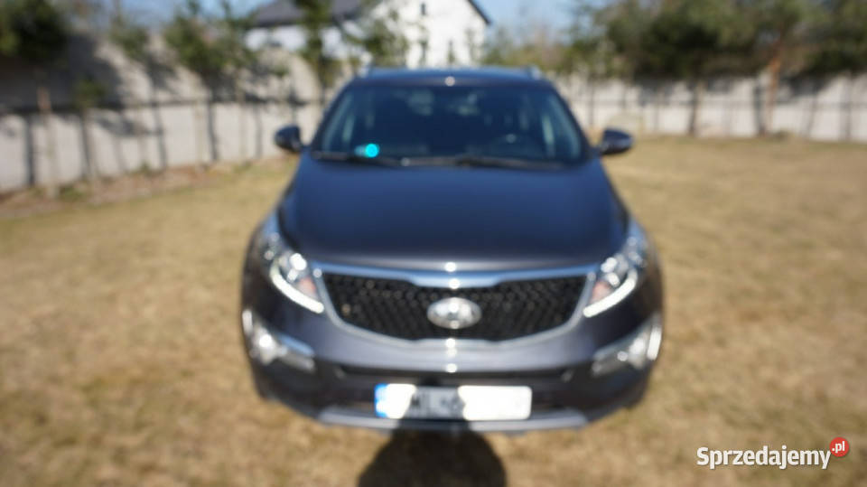 Kia Sportage piękny Gwarancja III 20102015 manualna lubuskie Zielona Góra