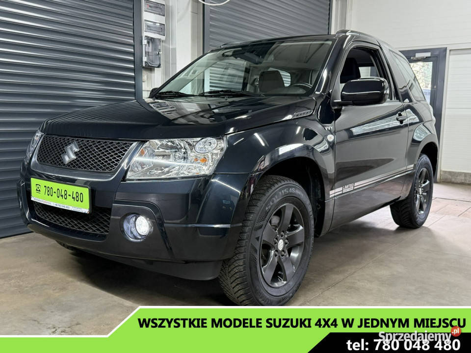 Suzuki Grand Vitara 4x4 zero korozji ITALY stan Chechło sprzedam
