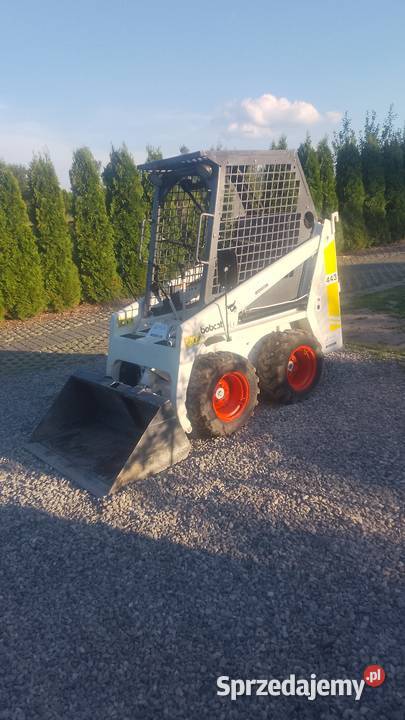 Bobcat 443 zamienie na skrzyniowywywrotkę Puławy
