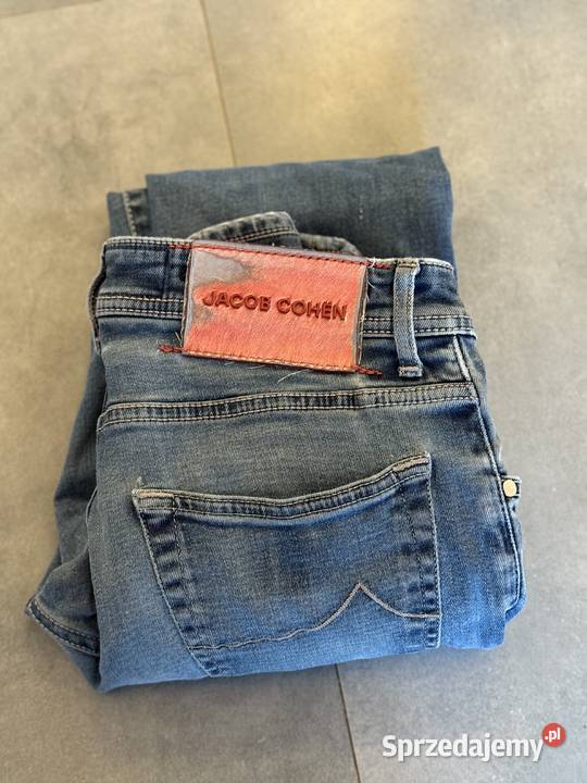 Spodnie jeansy Jacob Cohen Nick warmińsko-mazurskie Szczytno