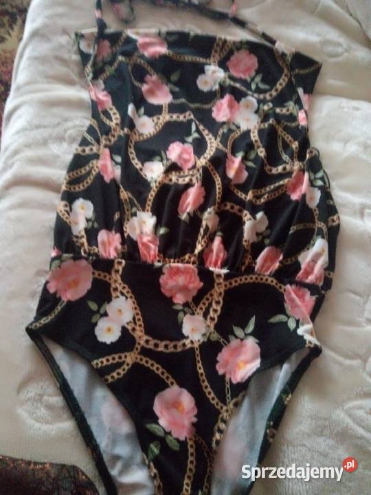 36S Firmowe wytworne body z łańcuchami bluzka z Kraków