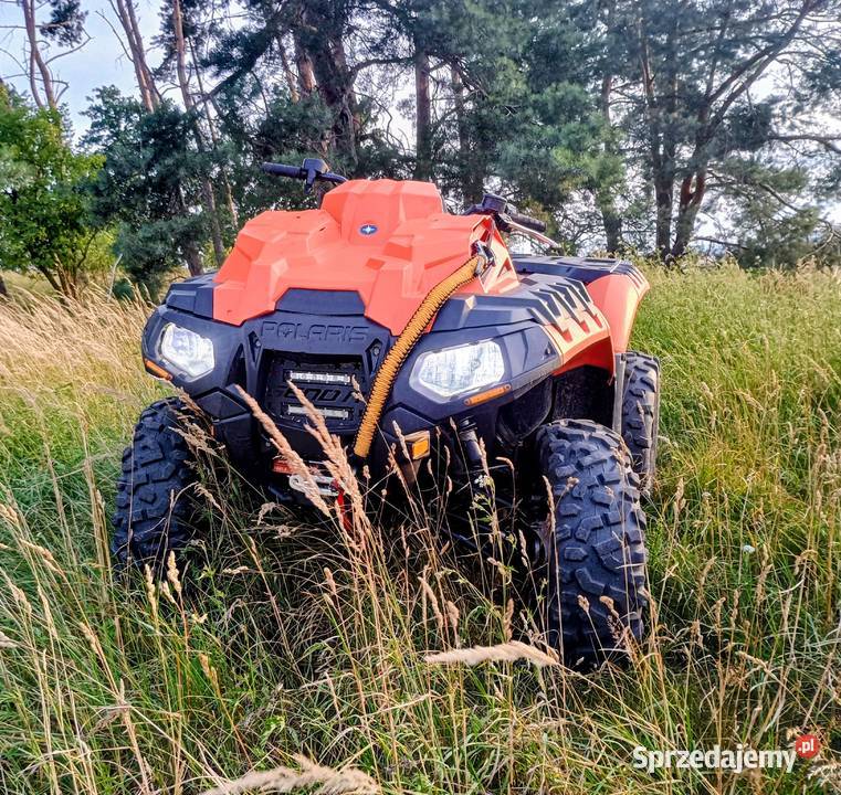 Niezawodny Polaris 850 wersja high lifter 4620km Polaris dolnośląskie Środa Śląska