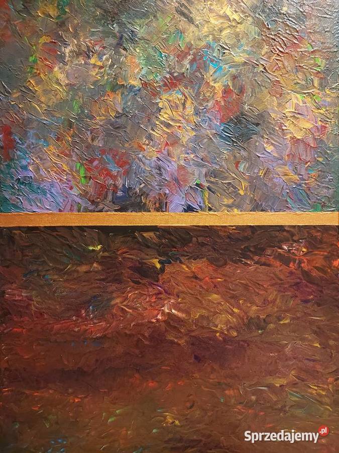 Obraz Dwa Światy 50x70 Rybnik sprzedam