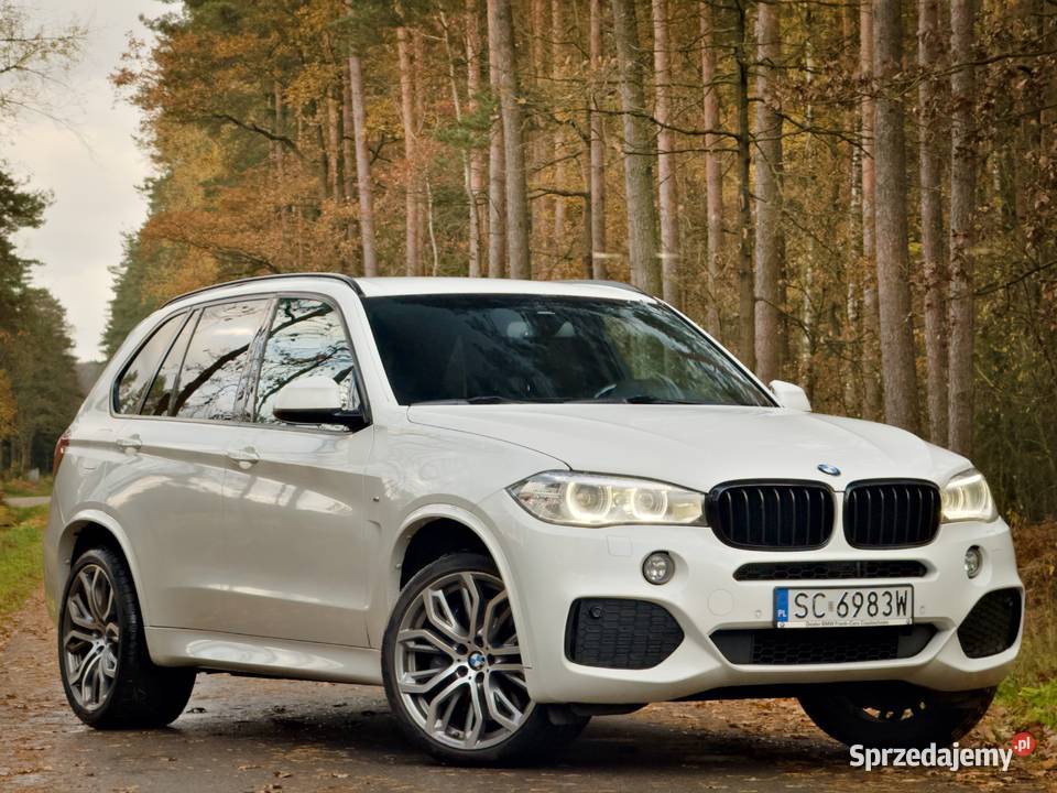 BMW X5 30 Diesel 258 Salon Kielce sprzedam