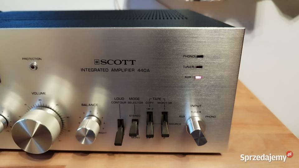 Wzmacniacz Scott 440A Tarnów