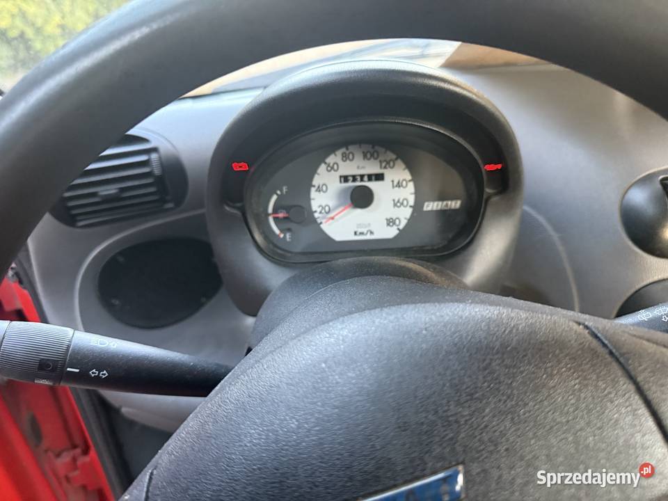 mam do sprzedania samochód Fiat seicento Dziewin