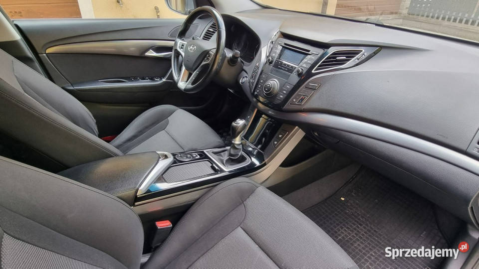 Hyundai i40 17 CRDi 16v 136 Grzane fotele mazowieckie