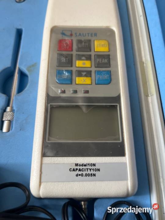 Siłomierz dynamometr Sauter FH 10