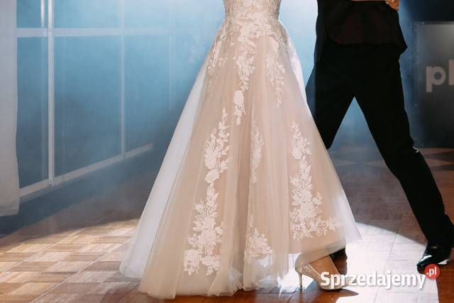 Suknia ślubna Justin Alexander Signature Linia "A" Damska Warszawa