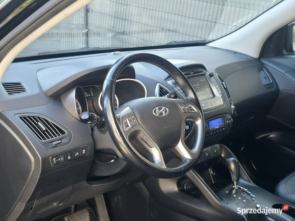Hyundai ix35 20 Benzyna Serwisowany Gwarancja możliwa zamiana