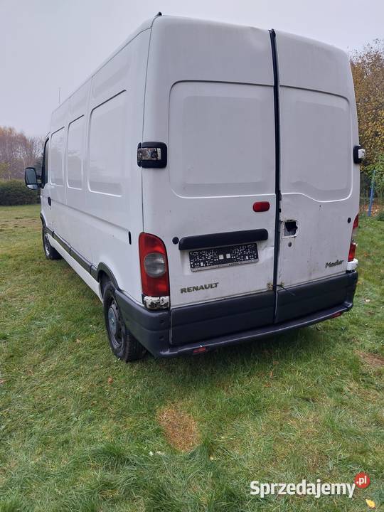 Renault Master 25 DCI 146 Pobierowo