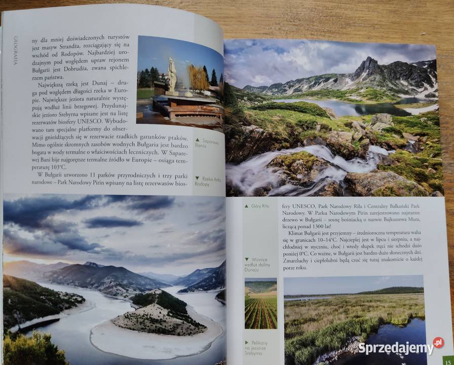 Atlas turystyczny Bułgarii Iwan Sepetliew Kraków
