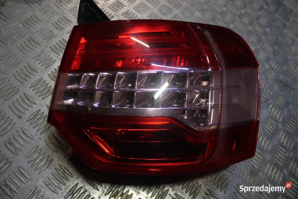 LAMPA PRAWY TYŁ CITROEN C5 III X7 Motoryzacja wielkopolskie sprzedam
