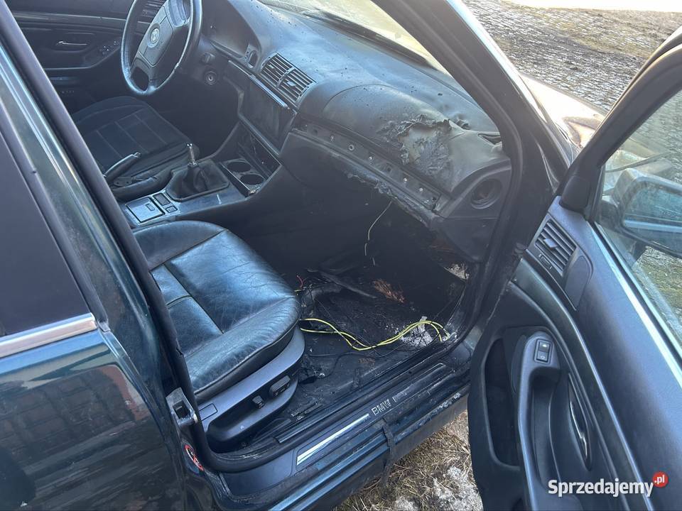 Bmw e39 lpg 20 m52b20 Świebodzice