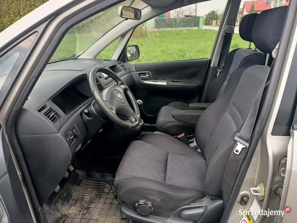 Toyota Corolla Verso Toyota Corolla Verso 20 D4D