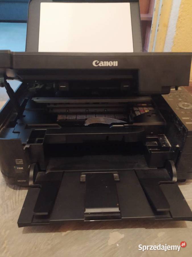 Drukarka canon mg 5150 uszkodzona atramentowa Łódź sprzedam