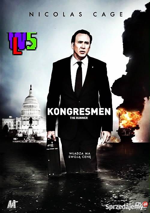 KONGRESMEN NICOLAS CAGE 1 płyta Kalisz