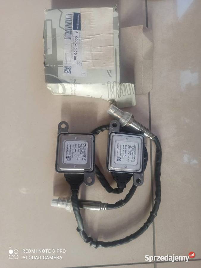 Sonda czujnik nox A0009050008 Mercedes Benz dostawcze Tryńcza sprzedam