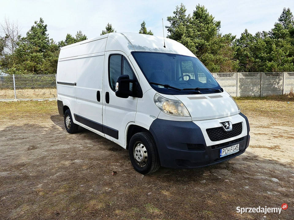 Peugeot Boxer 22 HDIL2H2KlimaElektryka klimatyzacja Peugeot Piła