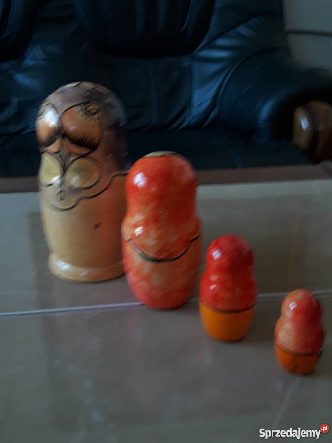 Matrioszka duża Janów Lubelski