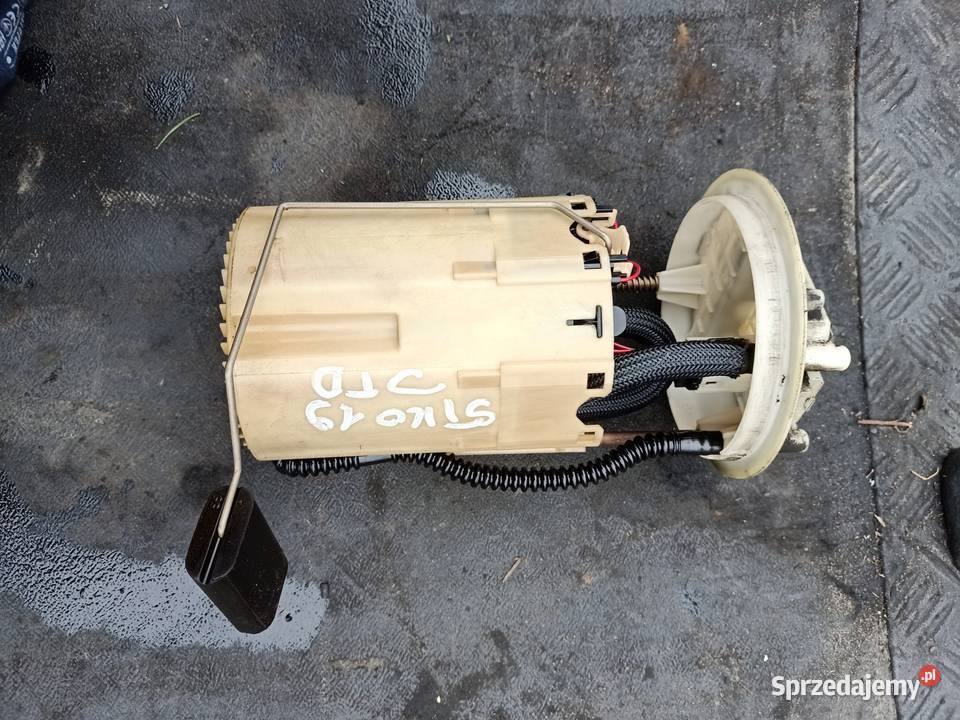 pompa paliwa z baku fiat stilo 19 JTD 0580 303 Szczecin sprzedam