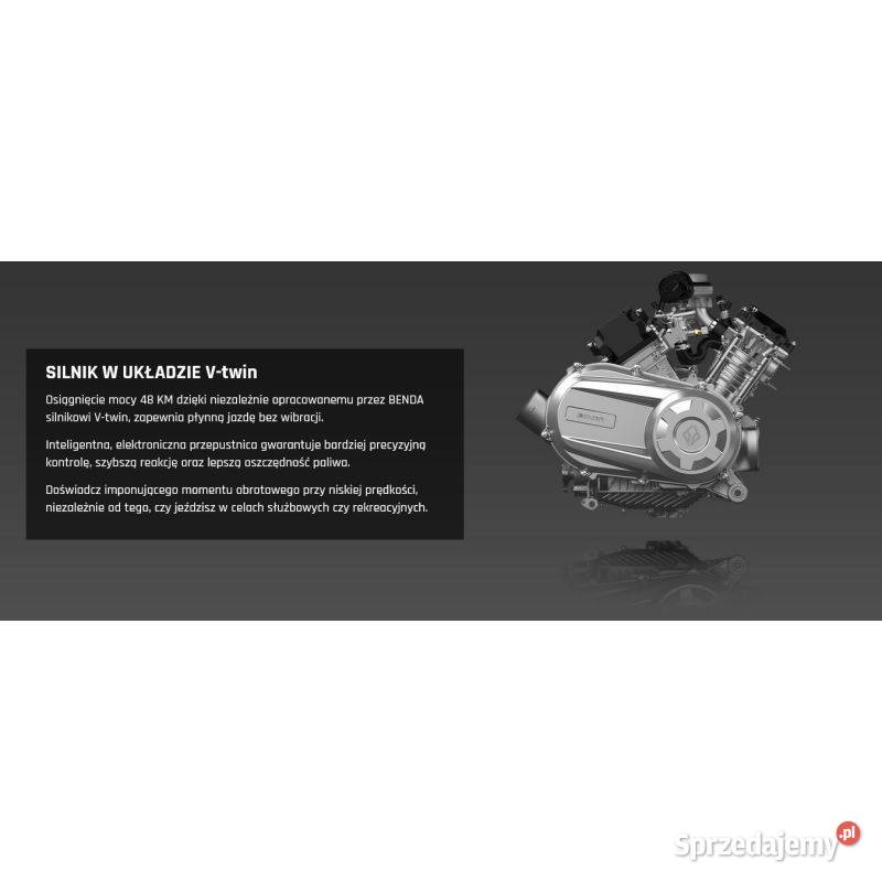 Quad Benda Redstone 550 R Exclusive 48 1km Nowy Sącz