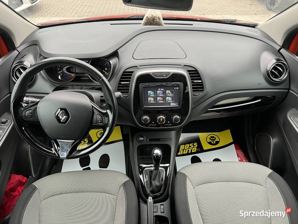 Renault Captur 2015 mazowieckie Warszawa sprzedam