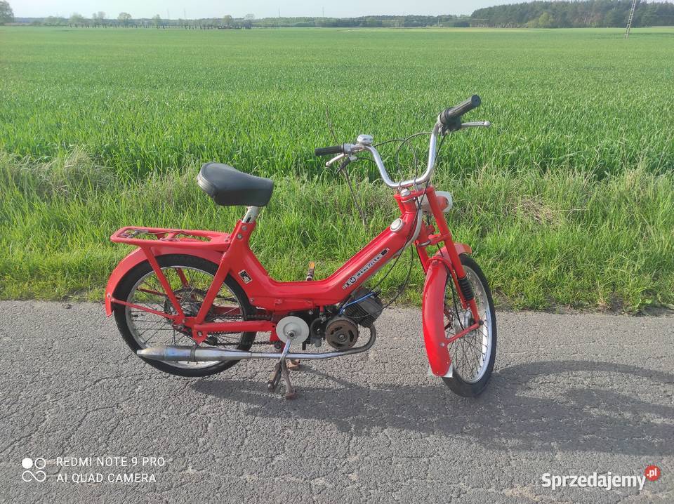 Starflite 4021 Peugeot 103 mofa Sachs Komar Rok produkcji 1973 Tarnów Opolski