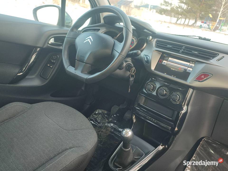 Citron C3 16 BlueHDi Shine SS świętokrzyskie Kielce
