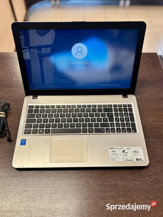 Laptop ASUS X540L 156 Intel Core i3 4 GB 1000 GB Asus warmińsko-mazurskie Elbląg