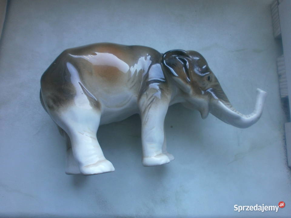 ROYAL DUX PORCELANA SŁOŃ Pozostałe lubuskie Zielona Góra