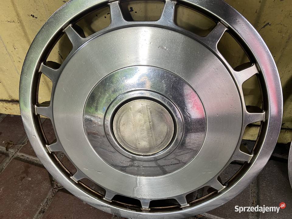 Kołpaki volvo 740 240 stał nie rdzewna Łódź